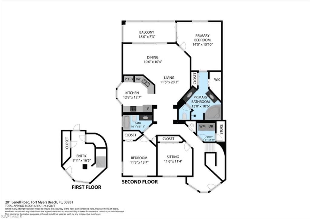 281 Lenell RD, FORT MYERS BEACH FL 33931-42