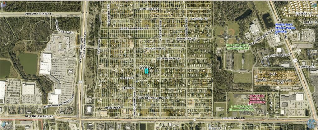 443 State ST, NORTH FORT MYERS FL 33903-1