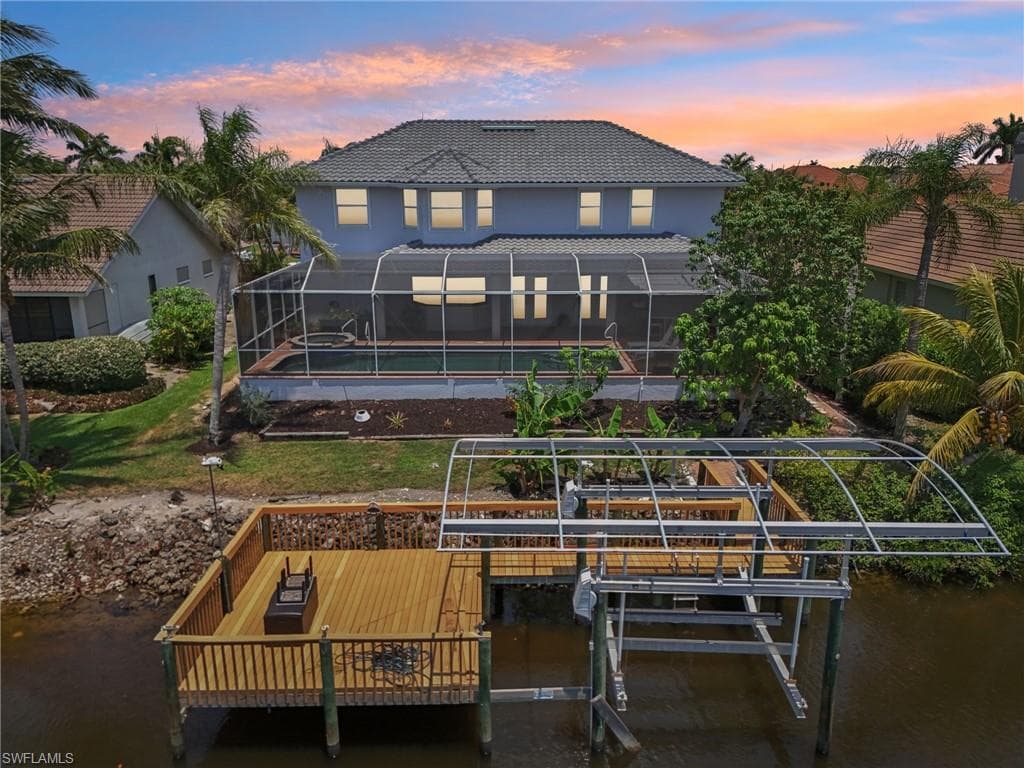 5541 Harborage DR, FORT MYERS FL 33908-3