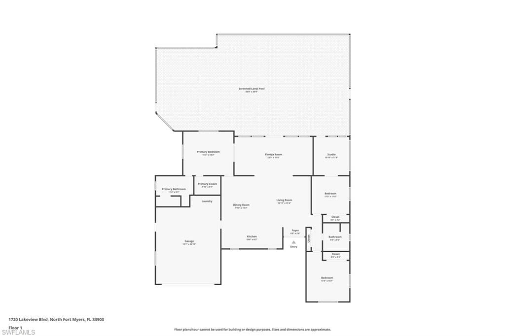 1720 Lakeview BLVD, NORTH FORT MYERS FL 33903-40