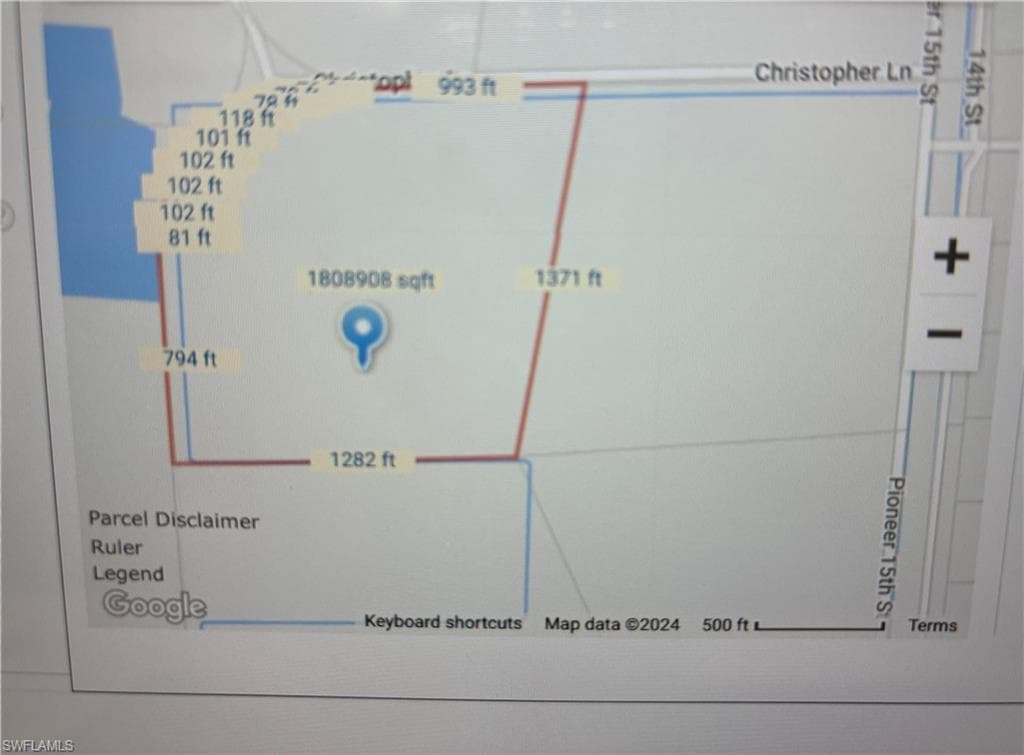 2516 Christopher Lane, CLEWISTON FL 33440-9