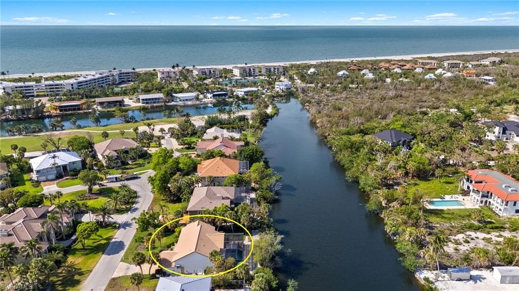 1283 Par View DR, SANIBEL FL 33957-28
