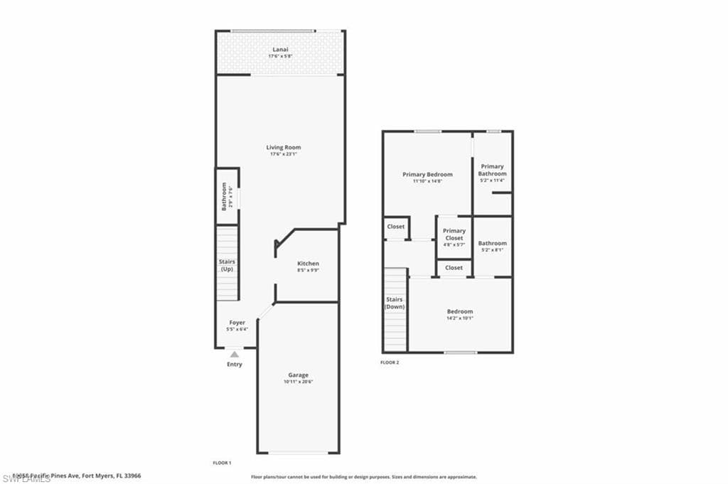 10058 Pacific Pines AVE, FORT MYERS FL 33966-35