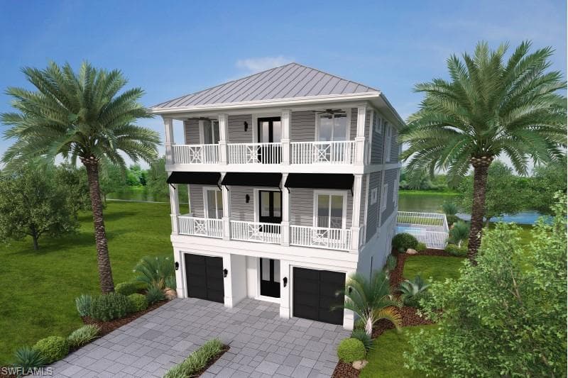 96 Hercules DR, FORT MYERS BEACH FL 33931-25