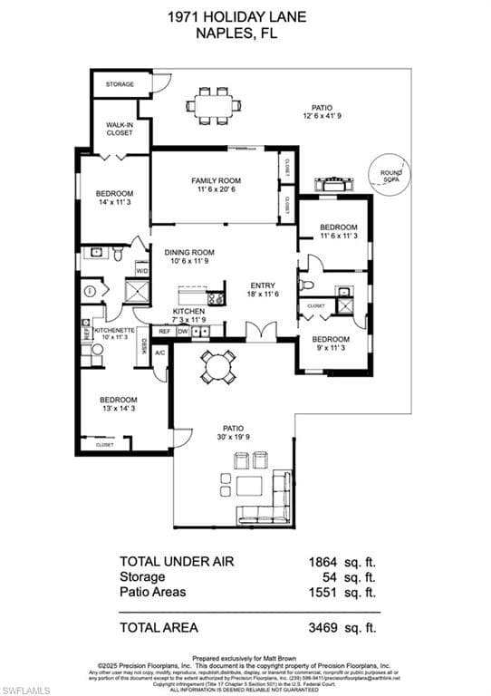 1971 HOLIDAY LN, NAPLES FL 34104-23