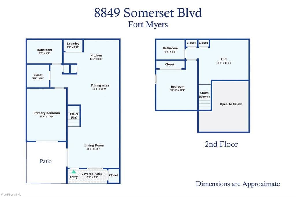 8849 Somerset BLVD, FORT MYERS FL 33919-26