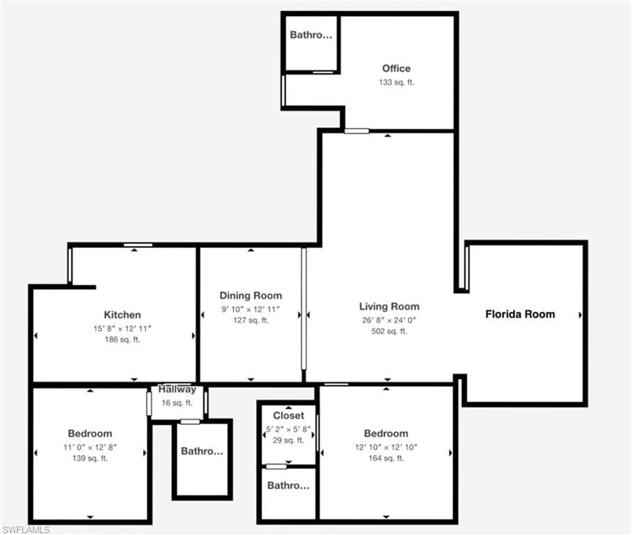 1527 Edgewater CIR, FORT MYERS FL 33919-27