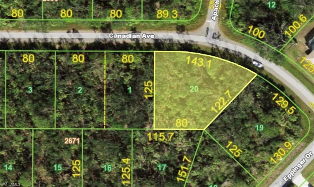 14153 Canadian AVE, PORT CHARLOTTE FL 33953-3