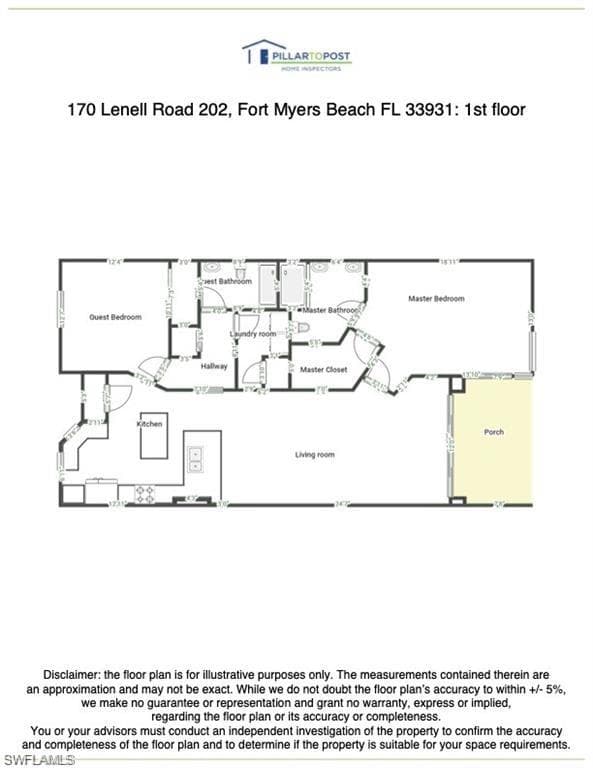 170 Lenell RD # 202, FORT MYERS BEACH FL 33931-19