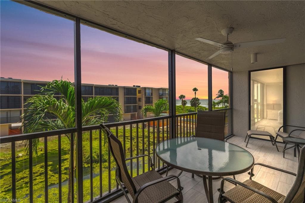 1401 Middle Gulf DR # 302L, SANIBEL FL 33957-4