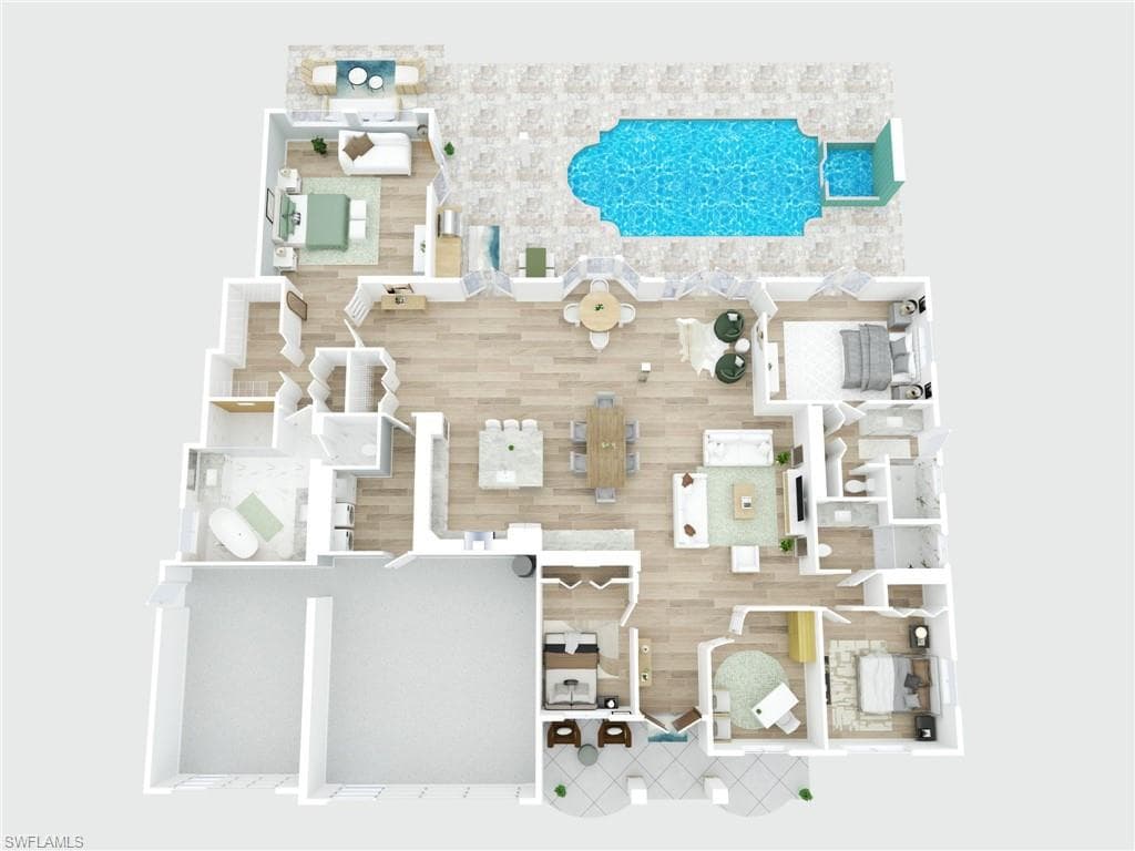 5203 Starfish AVE, NAPLES FL 34103-48