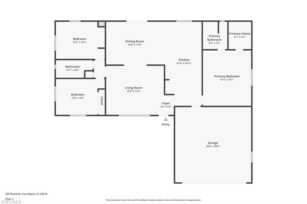 130 Placid DR, FORT MYERS FL 33919-37