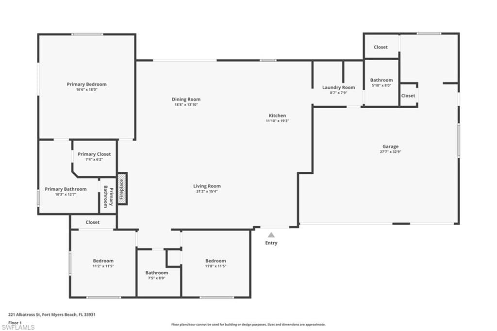 221 Albatross ST, FORT MYERS BEACH FL 33931-49