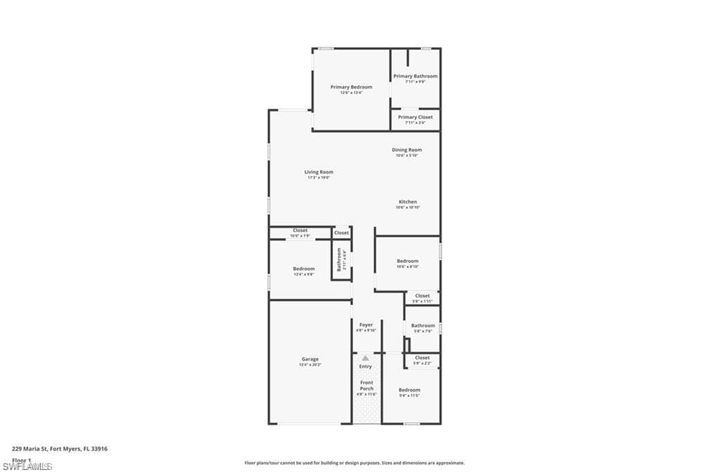 2045 Carver AVE, FORT MYERS FL 33916-26
