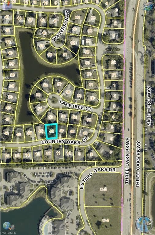 9911 Country Oaks DR, FORT MYERS FL 33967-4