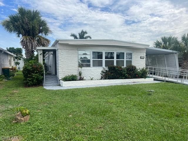519 Riviera BLVD E, NAPLES FL 34112-2