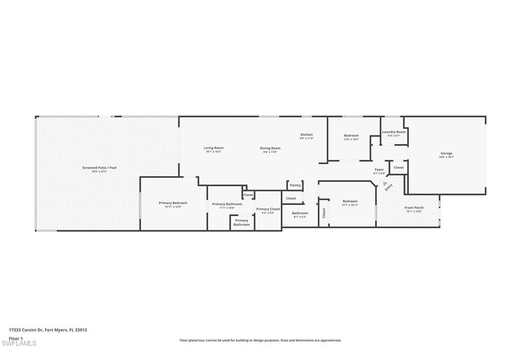 17333 Corsini DR, FORT MYERS FL 33913-30