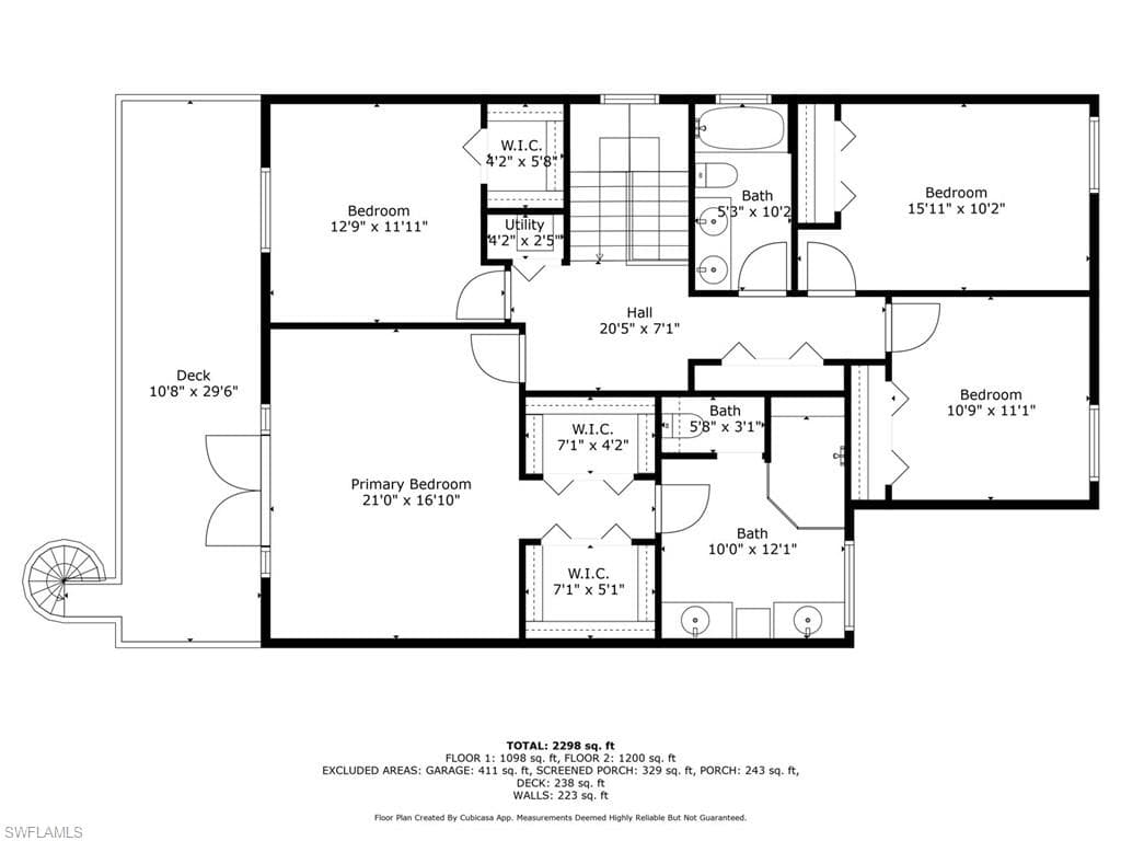 1289 Barrigona CT, NAPLES FL 34119-48