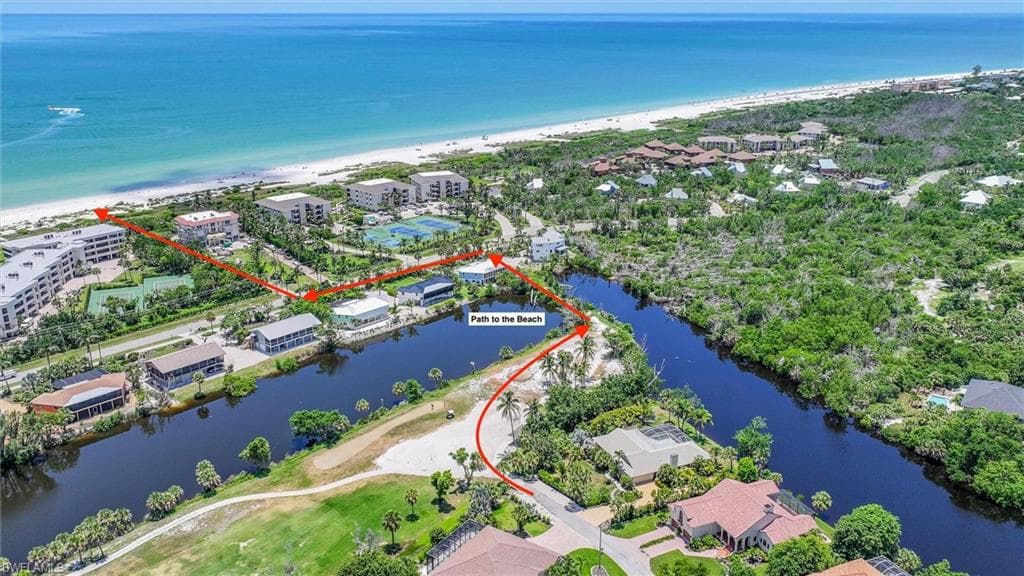 1286 Par View DR, SANIBEL FL 33957-47