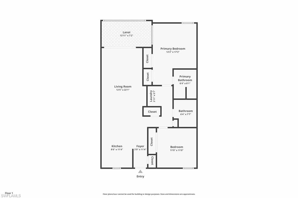 16001 Dublin CIR # 203, FORT MYERS FL 33908-33