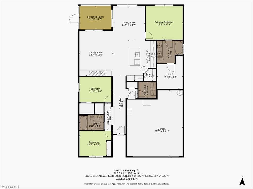 10795 Marlberry WAY, NORTH FORT MYERS FL 33917-42