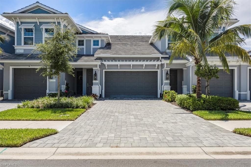 2633 Seychelles CIR # 2307, NAPLES FL 34112-2