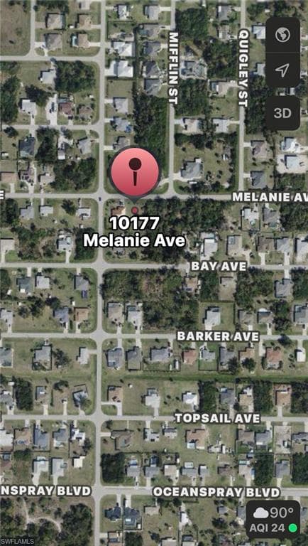 10177 Melanie AVE, ENGLEWOOD FL 34224-1