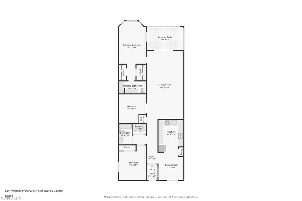 8341 Whiskey Preserve CIR # 549, FORT MYERS FL 33919-28
