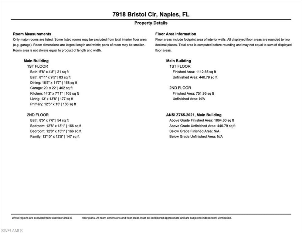 7918 BRISTOL CIR, NAPLES FL 34120-45