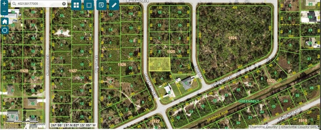 4164 Hollybrook ST, PORT CHARLOTTE FL 33981-3