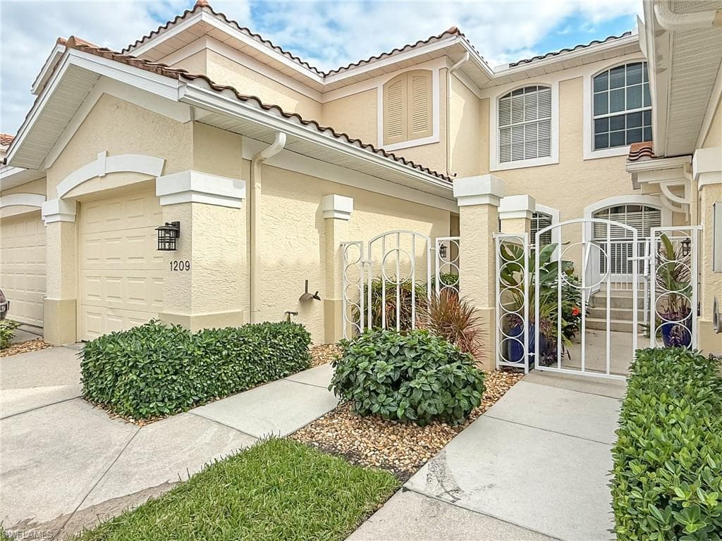 15055 Tamarind Cay CT # 1209, FORT MYERS FL 33908-1