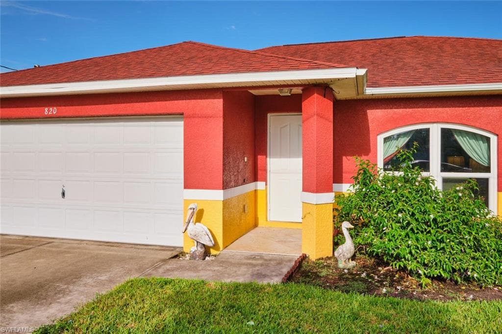820 Unger AVE, FORT MYERS FL 33913-1