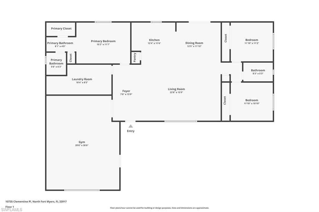10735 Clementine PL, NORTH FORT MYERS FL 33917-29