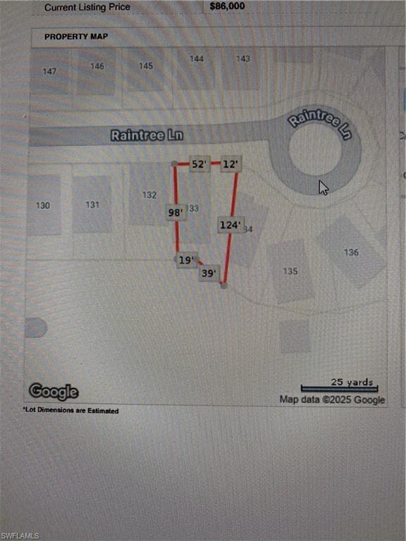 133 Raintree LN, FORT MYERS FL 33908-1