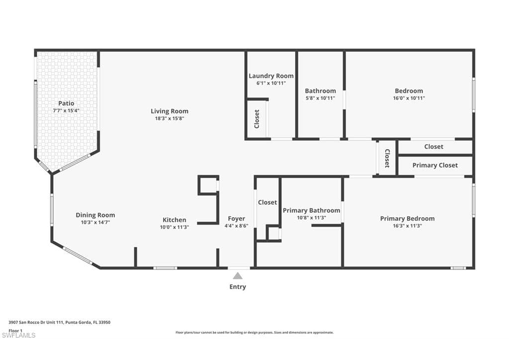 3907 San Rocco DR # 111, PUNTA GORDA FL 33950-29