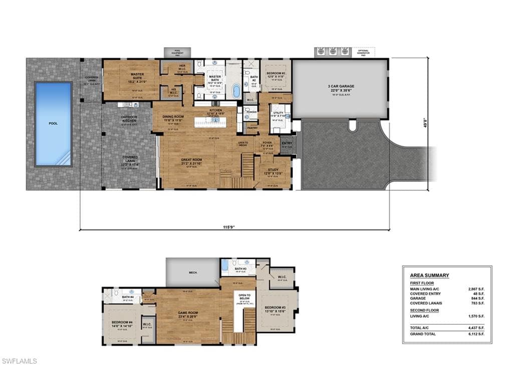 6709 Newport RD, NAPLES FL 34109-2