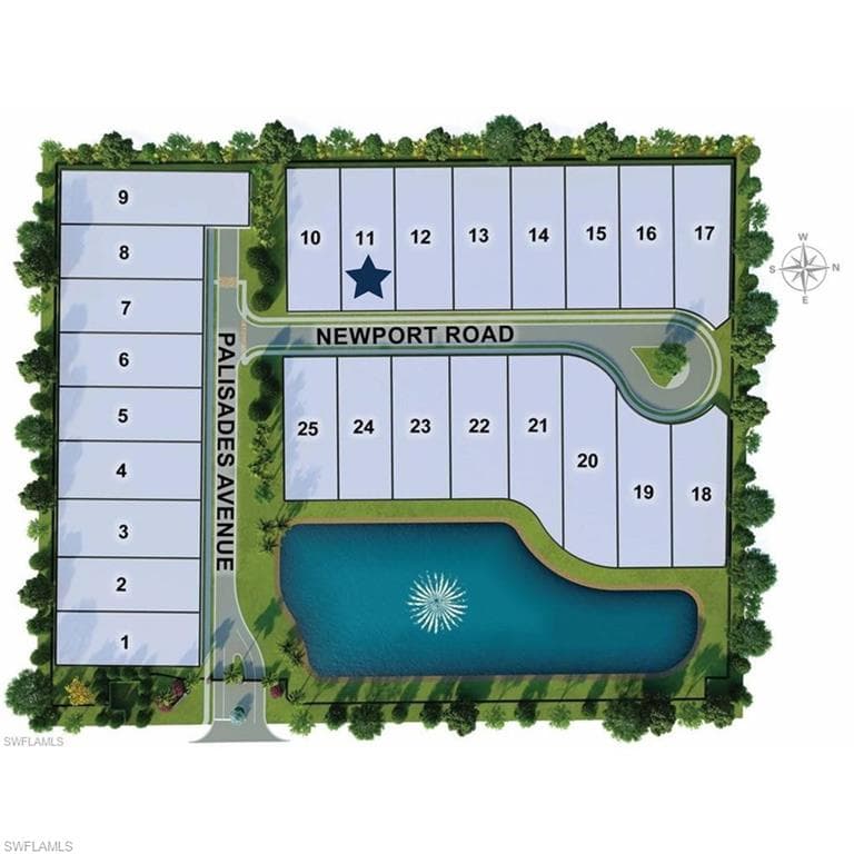 6709 Newport RD, NAPLES FL 34109-3