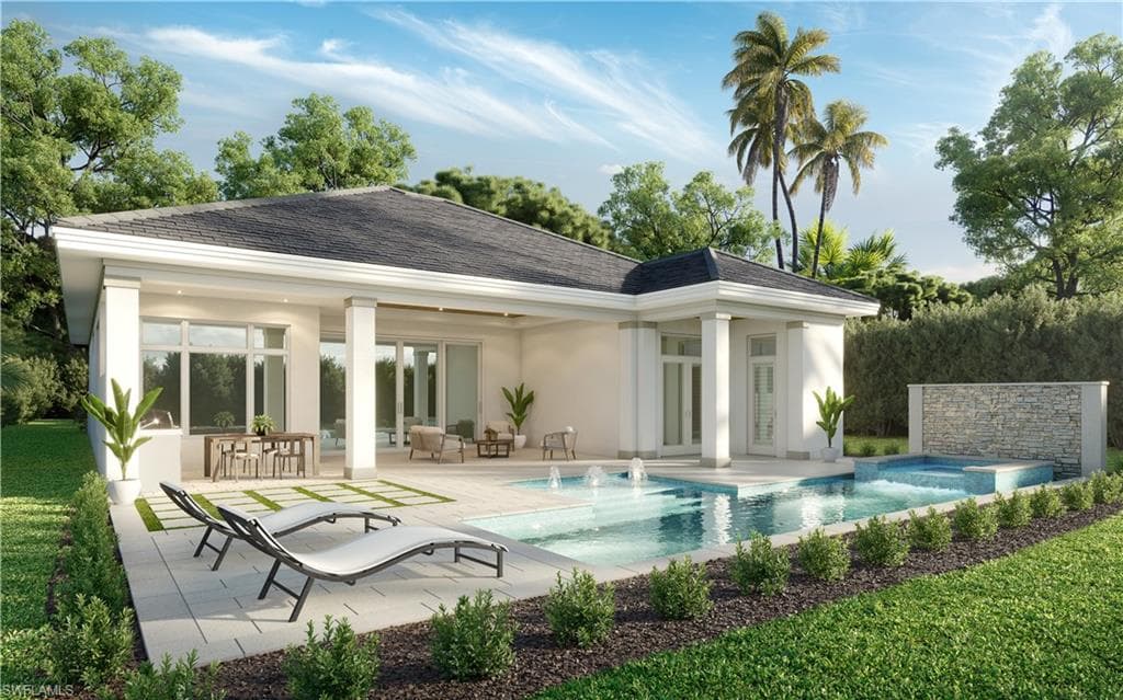 6717 Newport RD, NAPLES FL 34109-1