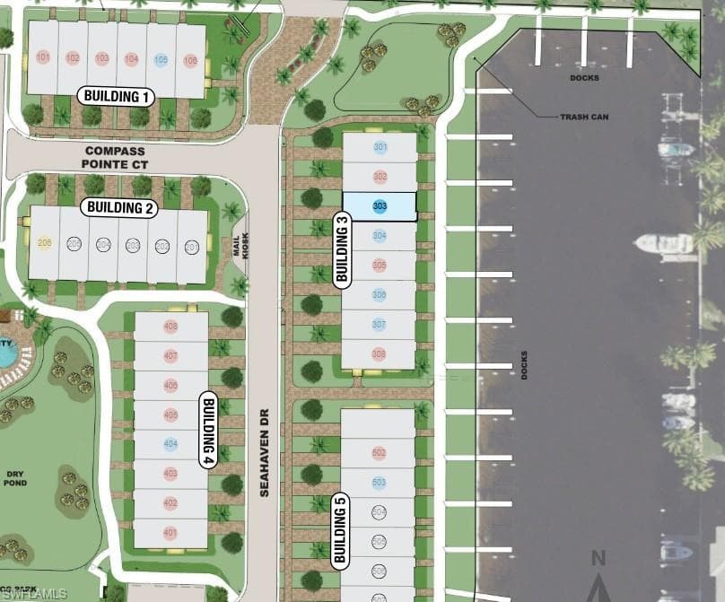 1623 Sea Haven DR # 303, PUNTA GORDA FL 33950-22