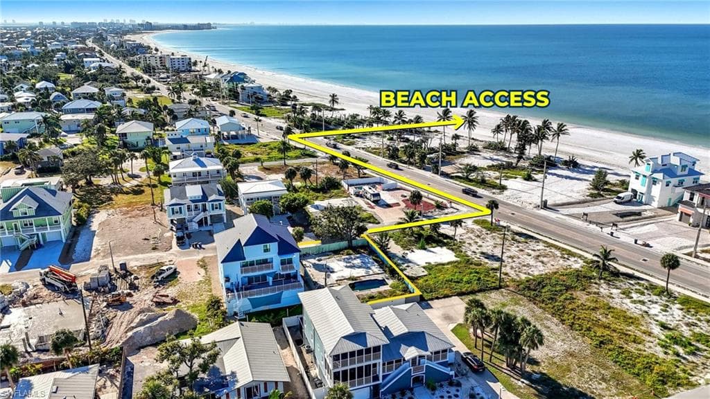 117 Hibiscus DR, FORT MYERS BEACH FL 33931-7