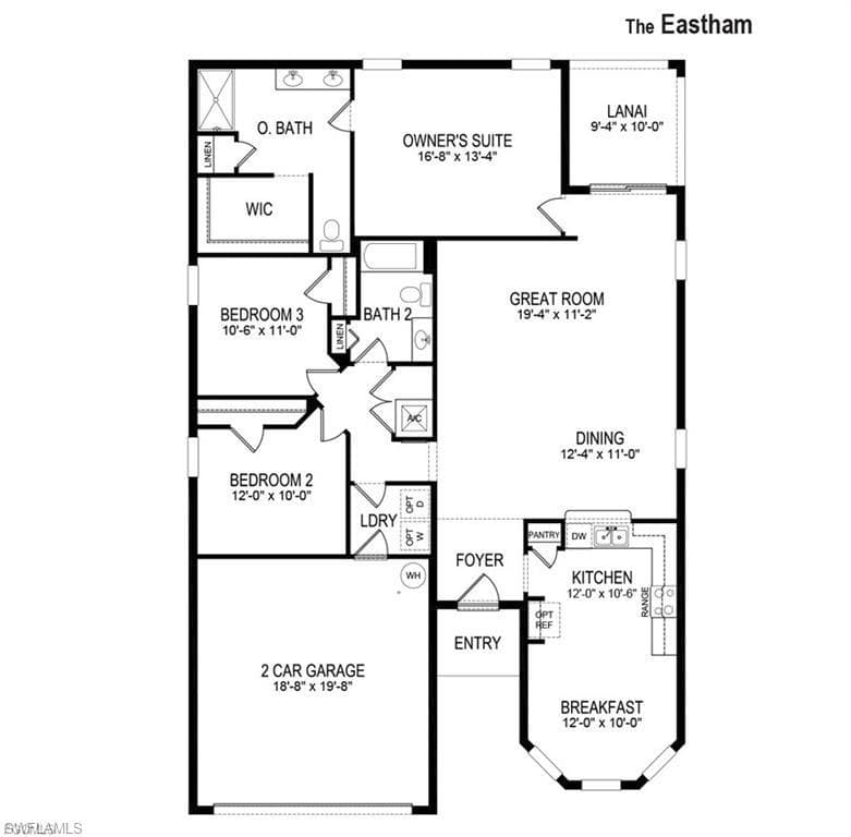 3164 Estancia LN, CAPE CORAL FL 33909-30