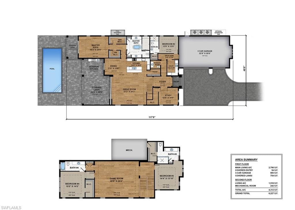 6642 Palisades AVE, NAPLES FL 34109-21