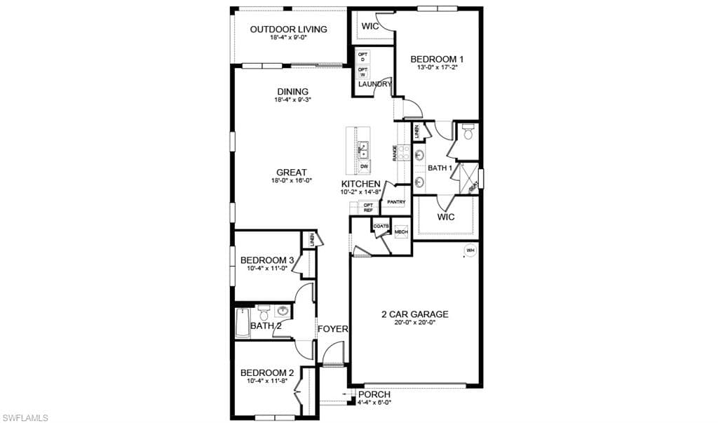 1216 Mariners View TER, CAPE CORAL FL 33993-12