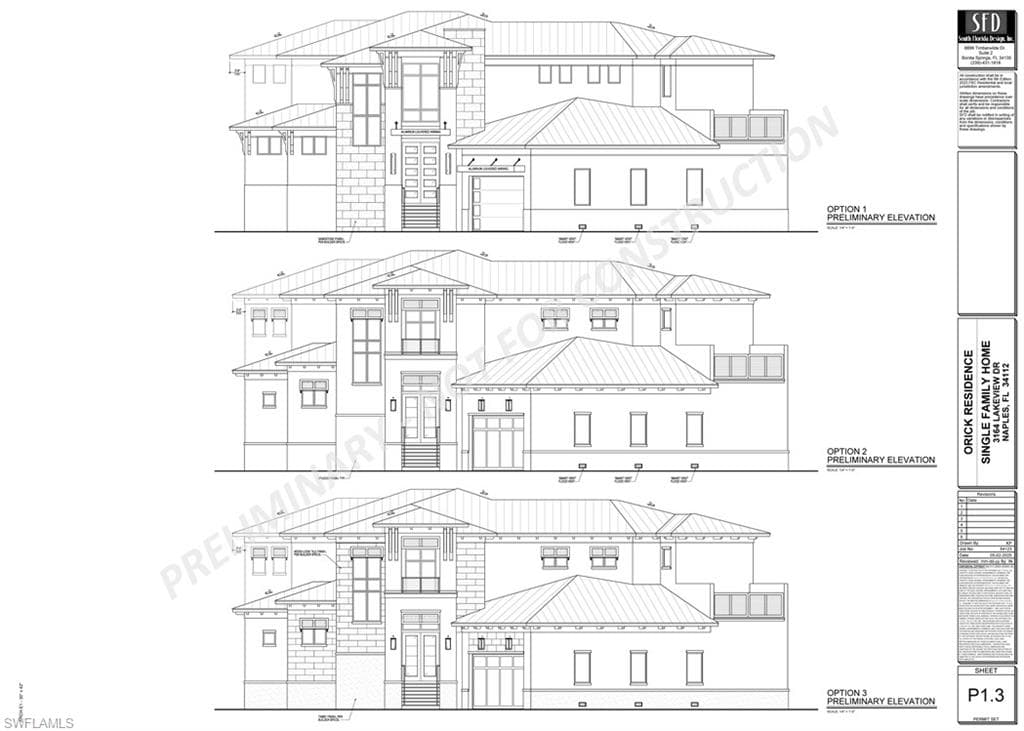 3164 Lakeview DR, NAPLES FL 34112-6