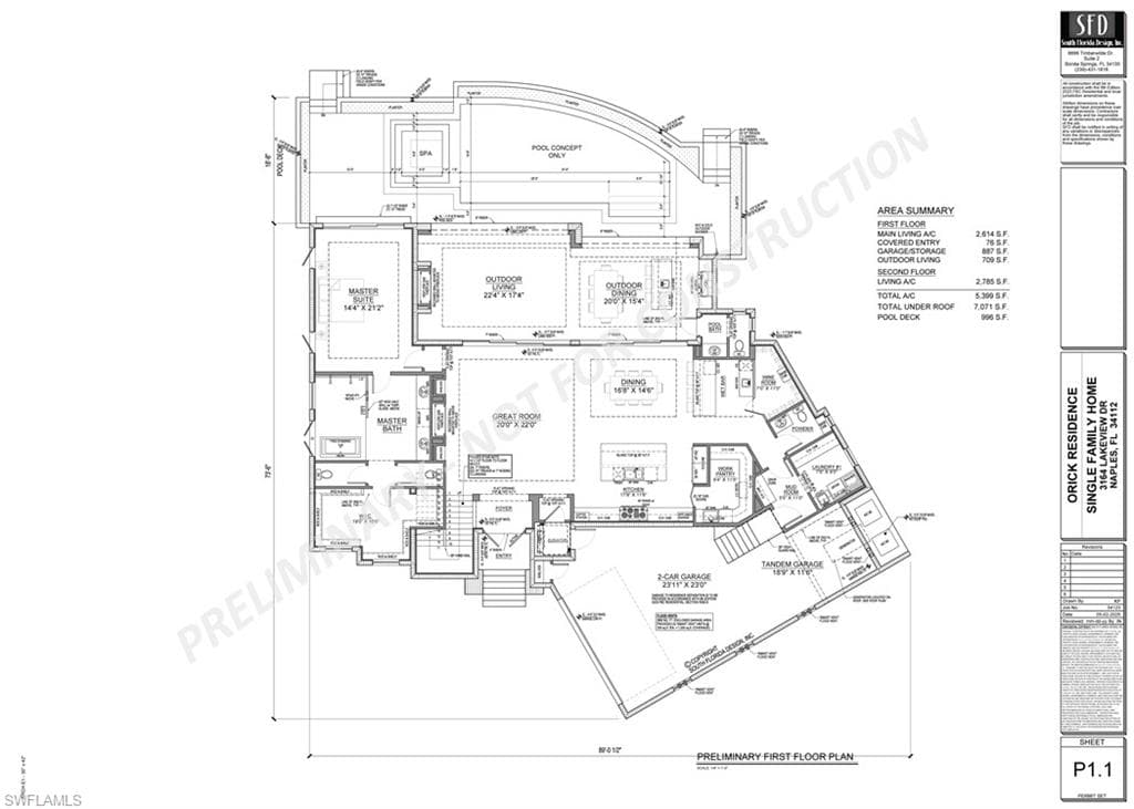 3164 Lakeview DR, NAPLES FL 34112-7