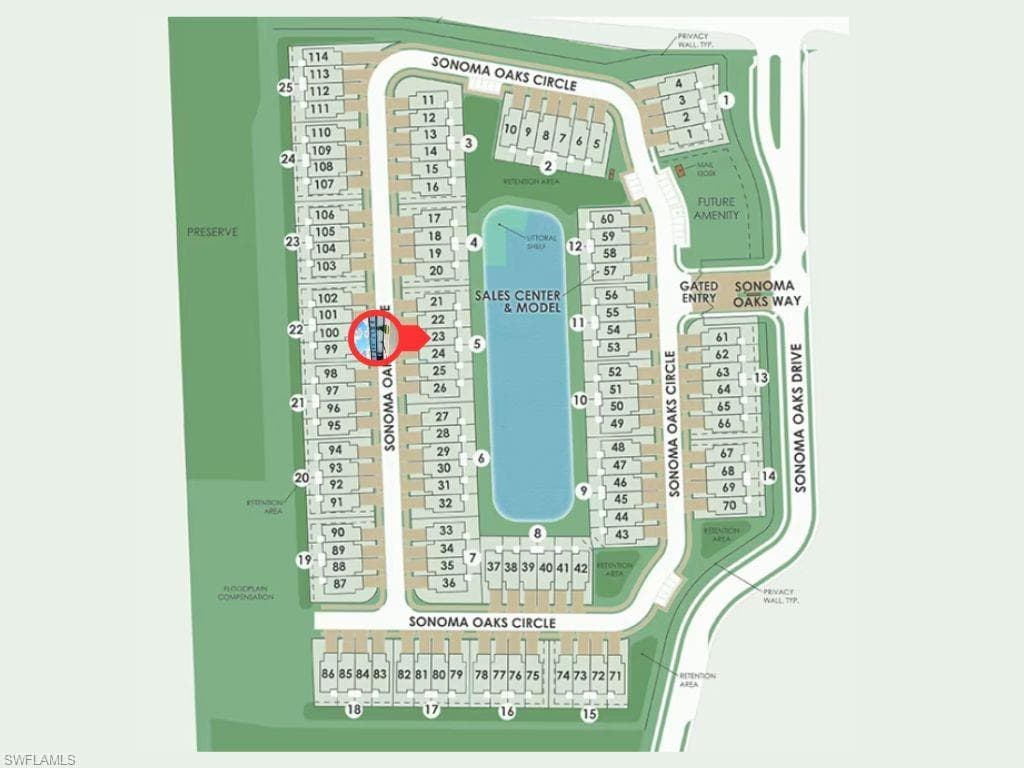 4263 Sonoma Oaks CIR, NAPLES FL 34119-5