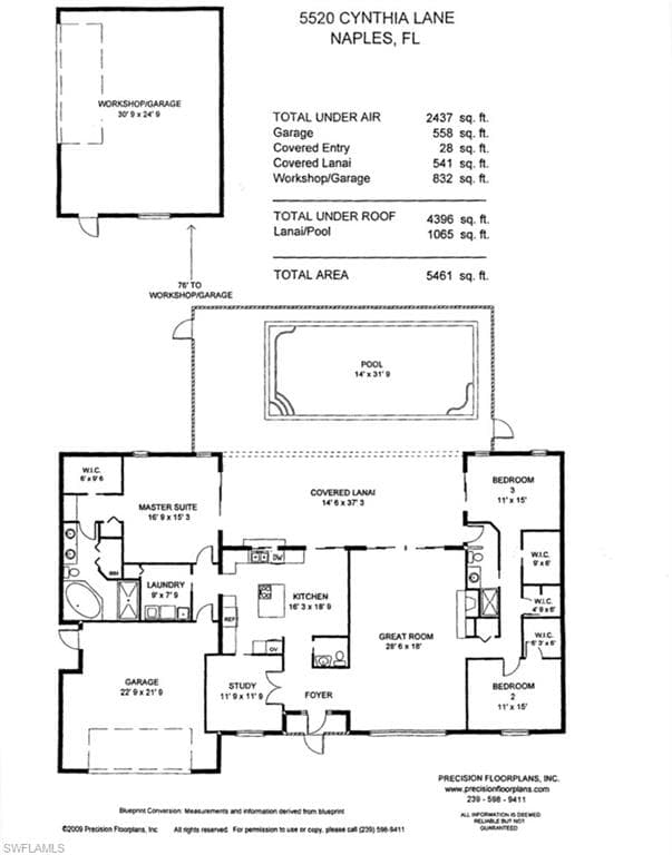 5520 Cynthia LN, NAPLES FL 34112-31