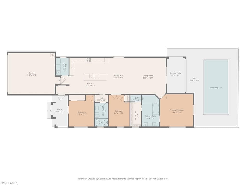 3552 Hibiscus AVE, NAPLES FL 34104-44