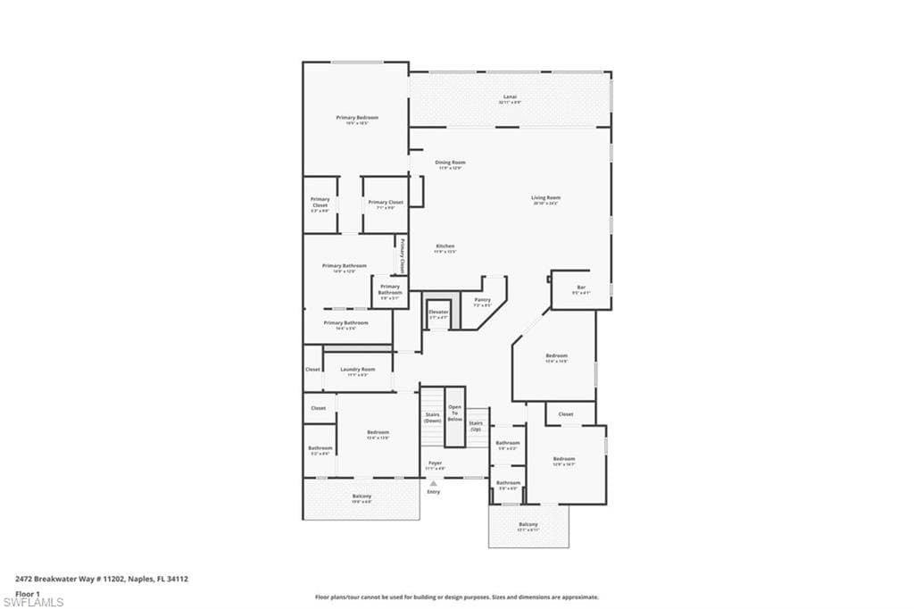 2472 Breakwater WAY # 202, NAPLES FL 34112-47