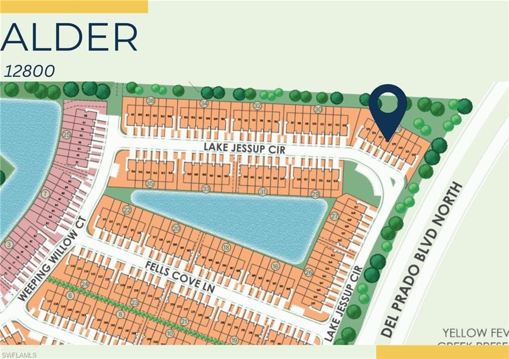 1630 Lake Jessup CIR, CAPE CORAL FL 33909-29